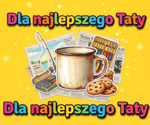 Kartka na Dzień Ojca - 23 czerwca