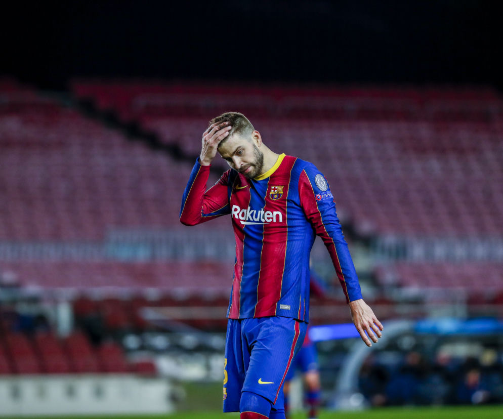 Gerard Pique, FC Barcelona