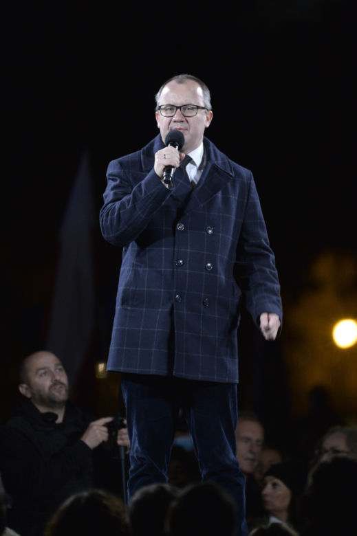 Manifestacja w Warszawie