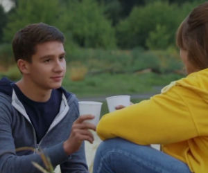 M jak miłość odc. 1393. Lilka Banach (Monika Mielnicka), Mateusz Mostowiak (Krystian Domagała)