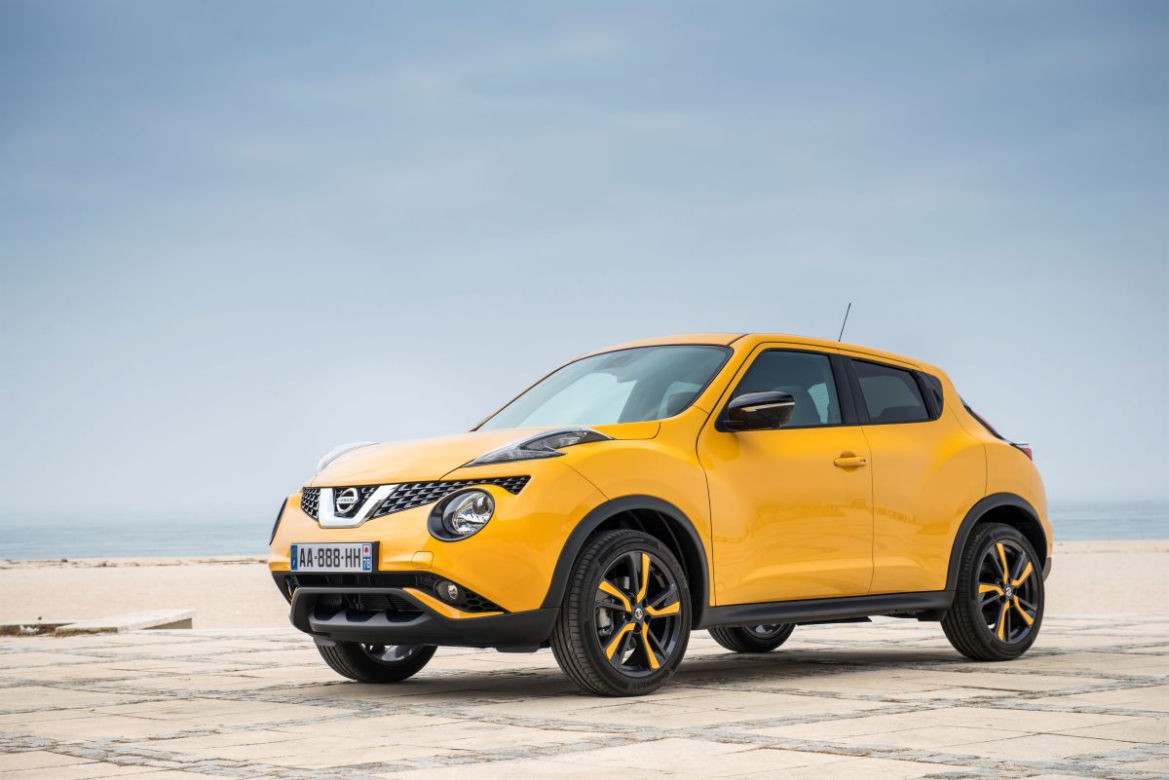 Nissan Juke po liftingu