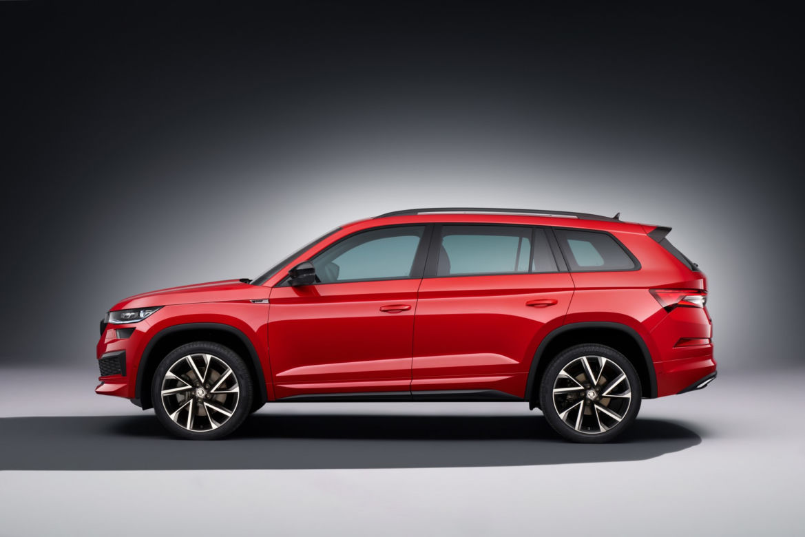 Skoda Kodiaq Sportline lifting 2021