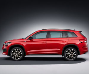 Skoda Kodiaq Sportline lifting 2021