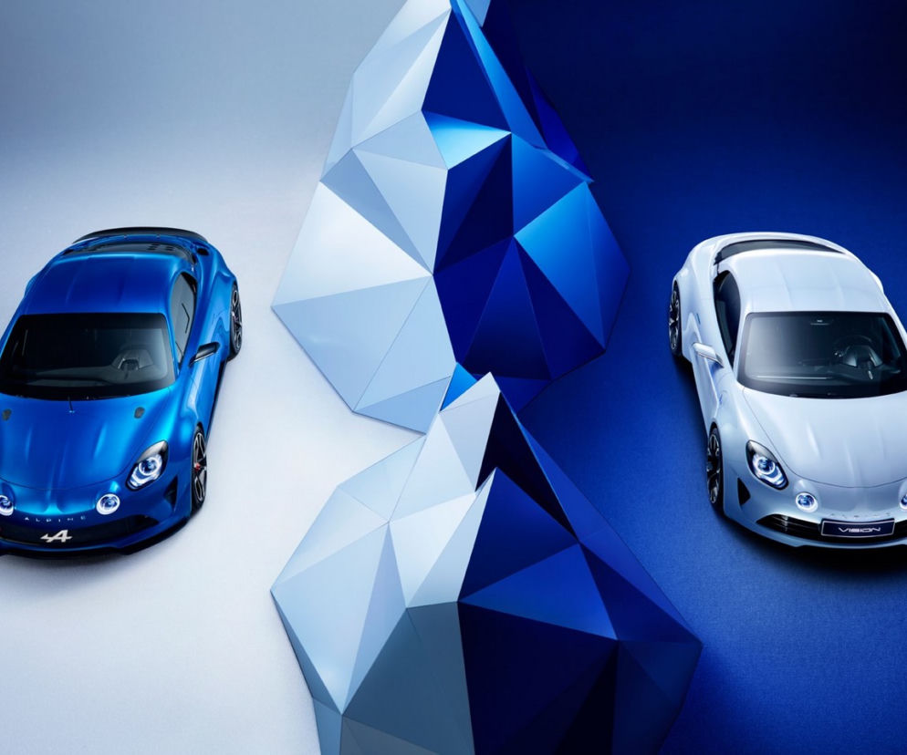 Renault Alpine Vision concept