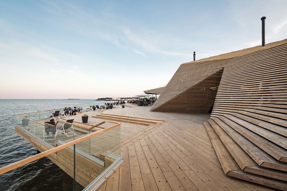 Löyly sauna w Helsinkach