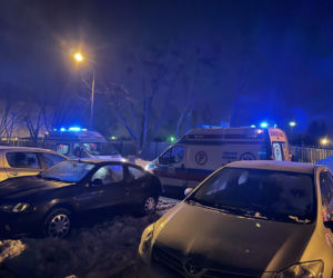 Autobus miejski potrącił dwie osoby w Ursusie