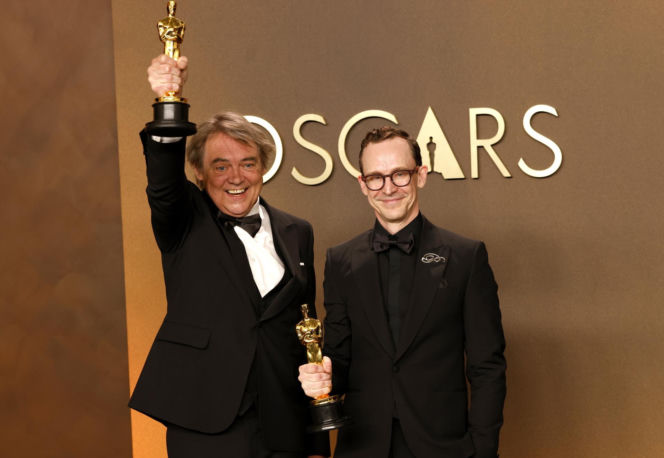 Maciek Szczerbowski zdobył statuetkę