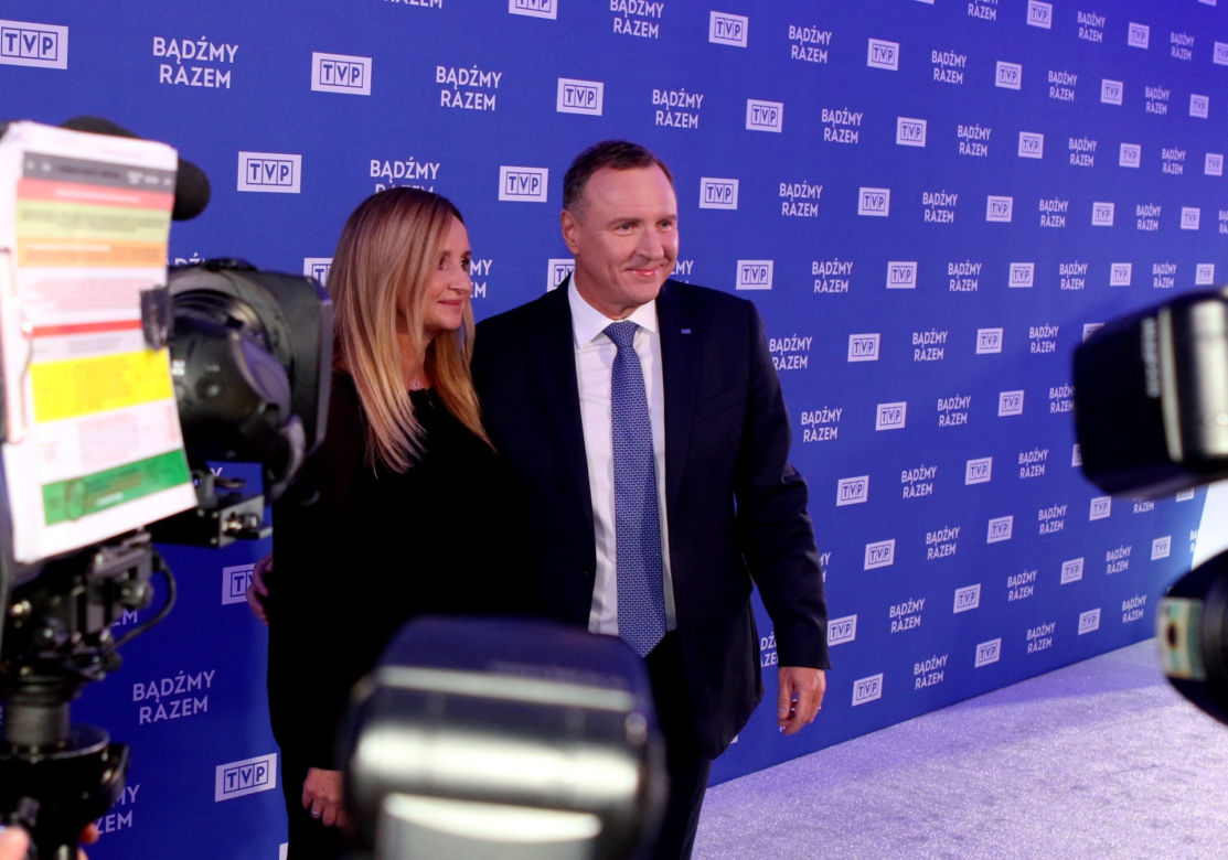 Wspólnie na prezentacji ramówki TVP