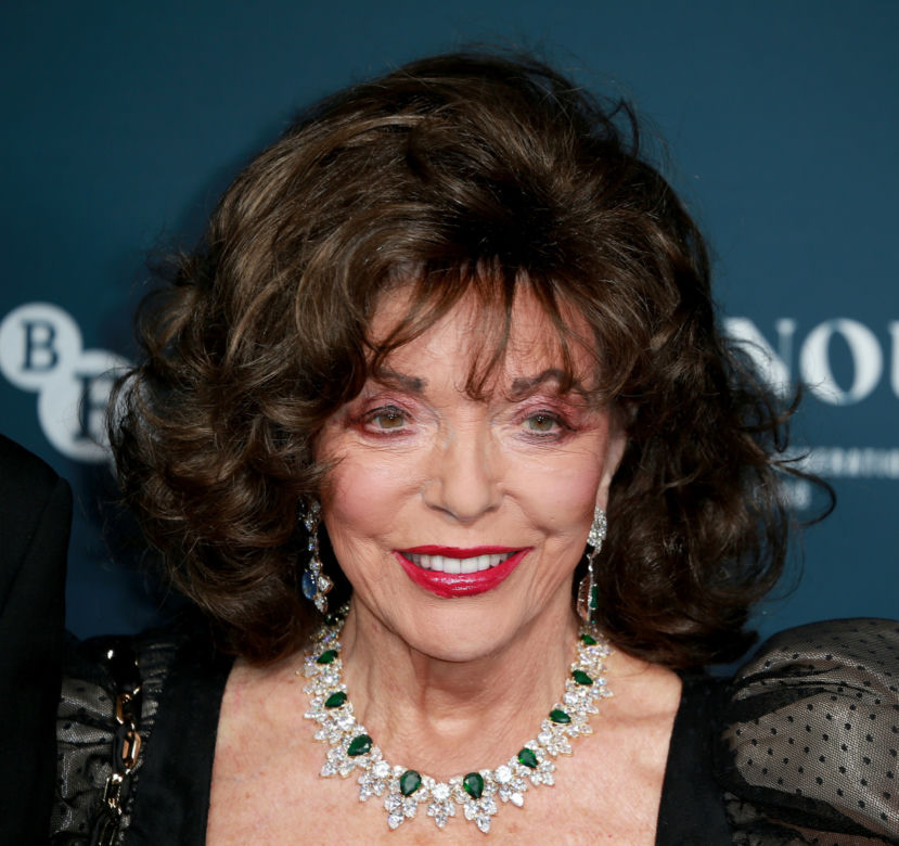 90-letnia Joan Collins pokazała trochę ciała. Tak dziś wygląda Alexis z "Dynastii". Przeżyjesz szok!