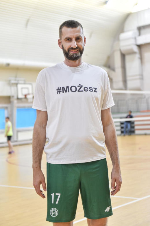 Marcin Możdżonek kandydatem na prezydenta Olsztyna [ZDJĘCIA]