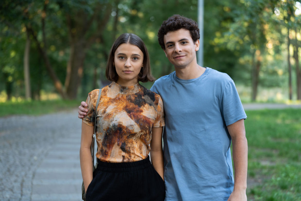 Barwy szczęścia odc. 2965: Michalina (Anna Pentz), Witek (Witold Sosulski)