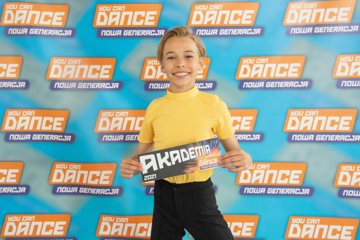 Natan Grzybowski, 12 lat, Rypin 