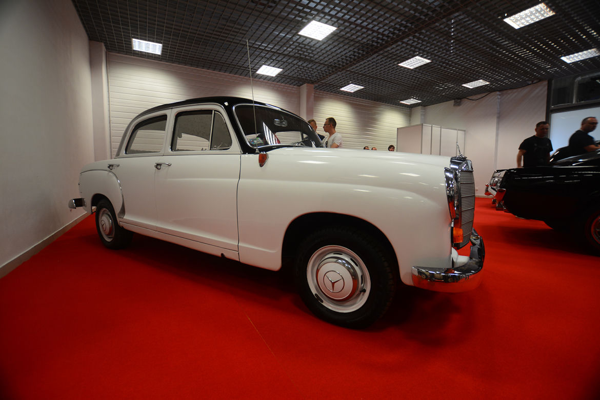 Oldtimer Show 2018 w Ptak Warsaw Expo
