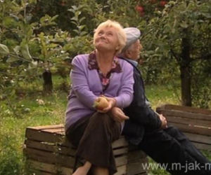 M jak MIŁOŚĆ odc. 974. Lucjan Mostowiak (Witold Pyrkosz), Barbara (Teresa Lipowska)