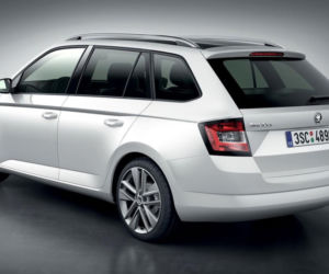 Skoda Fabia III Combi 2015