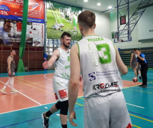 III liga koszykówki  AZS UWM Olsztyn - SKS Wilki Ełk