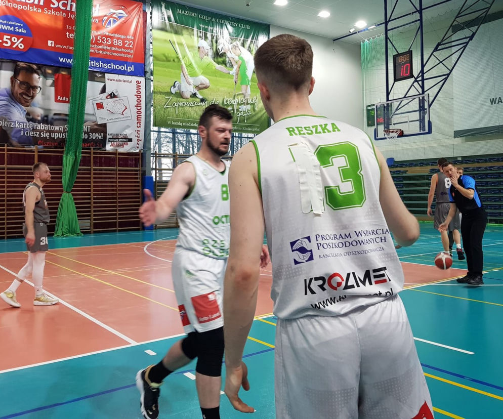 III liga koszykówki  AZS UWM Olsztyn - SKS Wilki Ełk