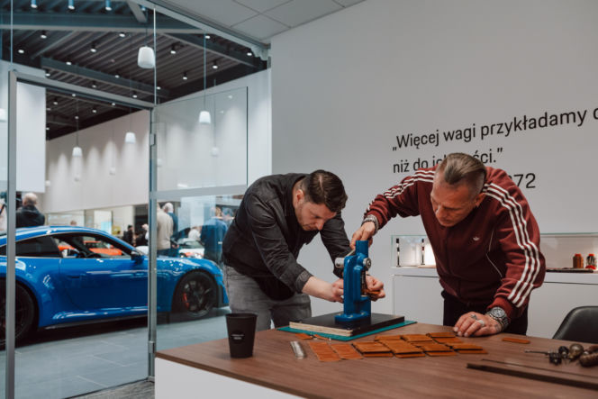 Porsche Centrum Warszawa Wawer