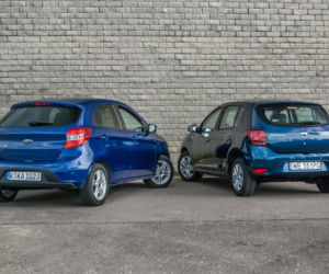 Dacia Sandero Laureate vs. Ford Ka+ Trend Plus