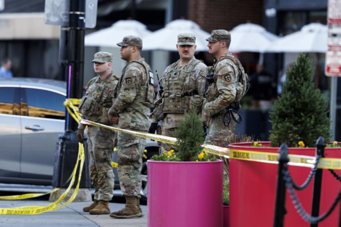 Strzelanina w pobliżu Białego Domu 26.11.2025