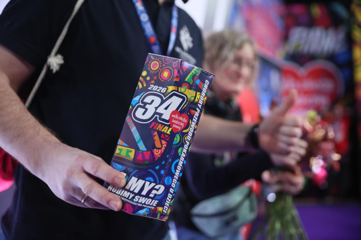 Finał WOŚP 2026 w Warszawie