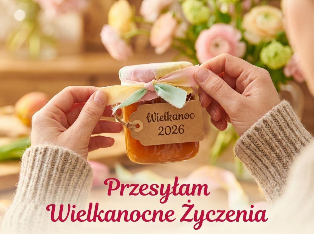 Oryginalna kartka wielkanocna