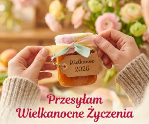 Oryginalna kartka wielkanocna