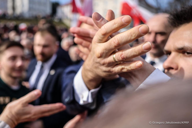 Wizyta Prezydenta Republiki Węgier w Polsce