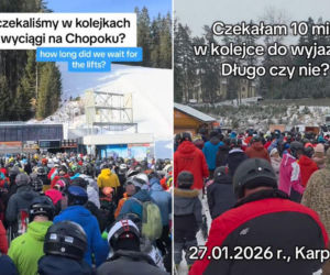 Plaga turystów w polskich górach. Ferie zimowe trwają w najlepsze