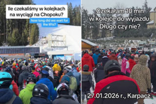 Plaga turystów w polskich górach