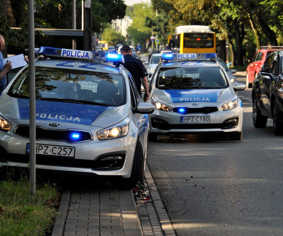 Dwóch tajniaków w szpitalu