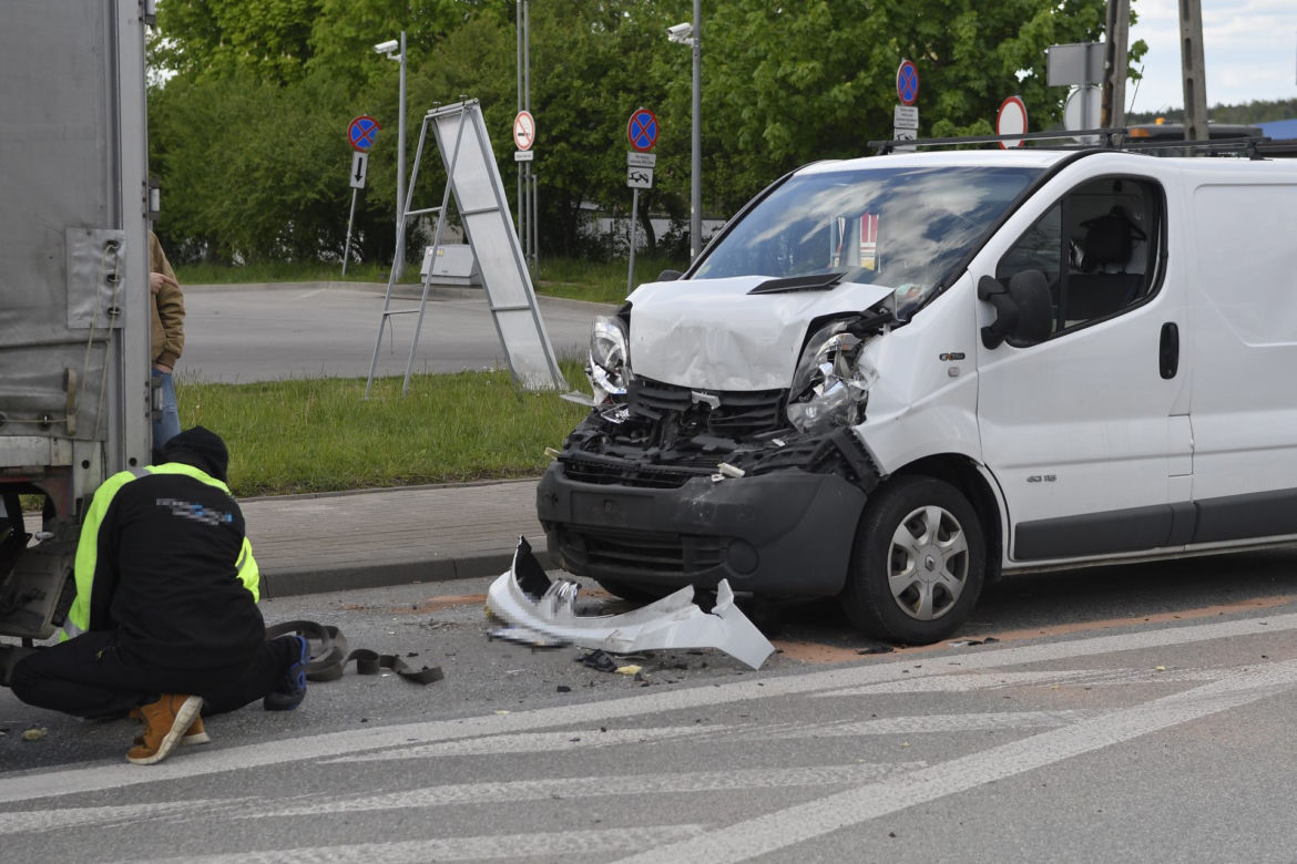 Wypadek w Kołbieli