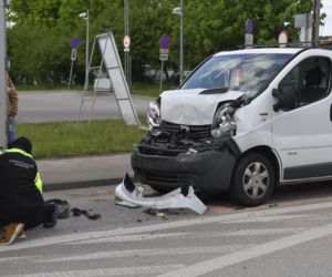Wypadek w Kołbieli