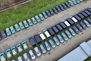 Policja na zakupach. Ponad 200 nowych samochodów, w tym nieoznakowane 