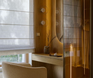 Penthouse w Wilanowie - projekt HOLA Design