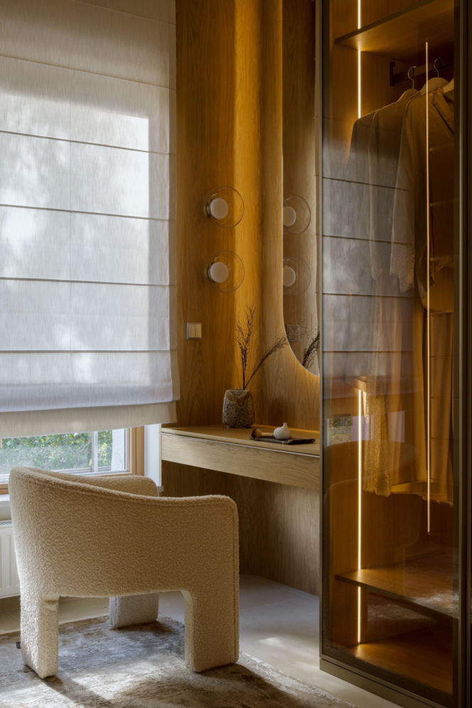 Penthouse w Wilanowie - projekt HOLA Design