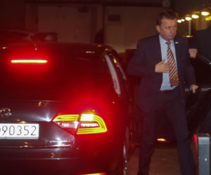 Nadzwyczajna narada w siedzibie PIS w sprawie KNF