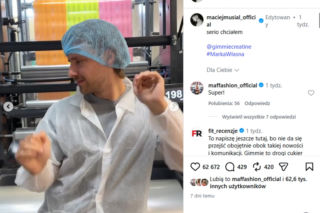 Maciej Musiał rusza z własną marką. Jego żelki z kreatyną trafiły do Biedronki