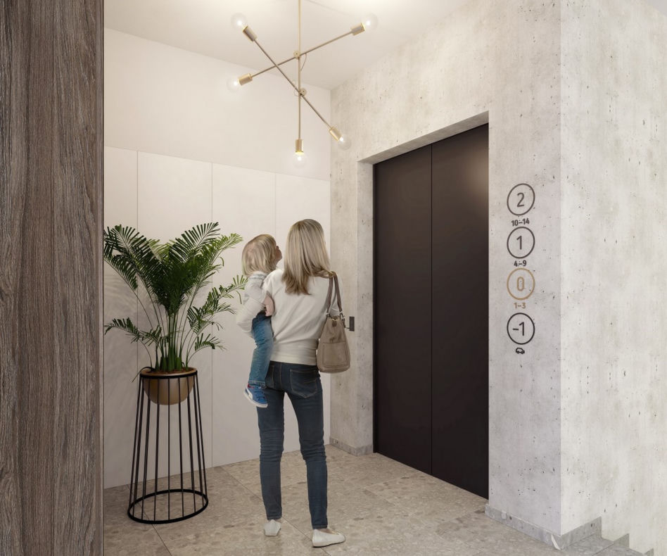 Jaśminowy Mokotów projektu BBGK Architekci