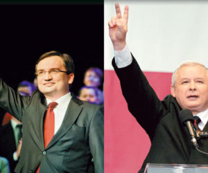 Ziobro chce być jak Kaczyński