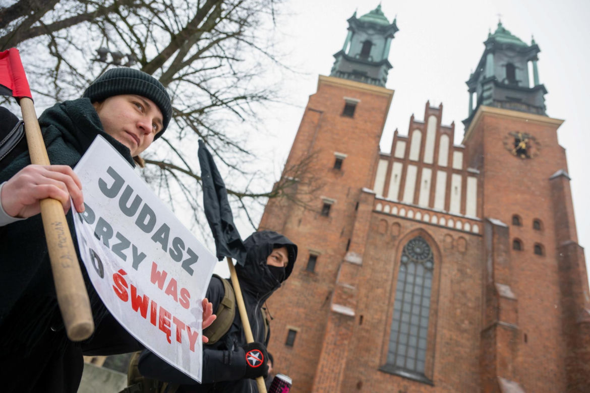 Protest mieszkańców Osiedla Maltańskiego