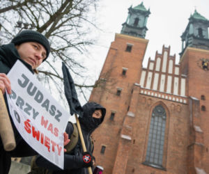 Protest mieszkańców Osiedla Maltańskiego