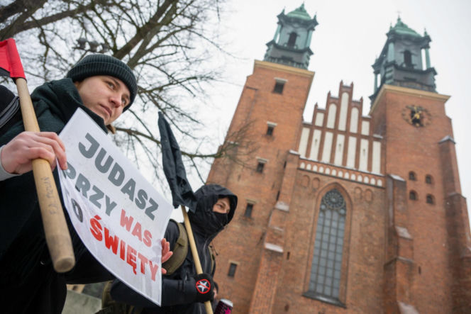 Protest mieszkańców Osiedla Maltańskiego