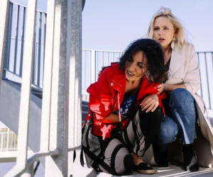Na Wspólnej odc. 3323. Ilona Zdybicka (Anna Samusionek), Paula (Helena Ganjalyan)