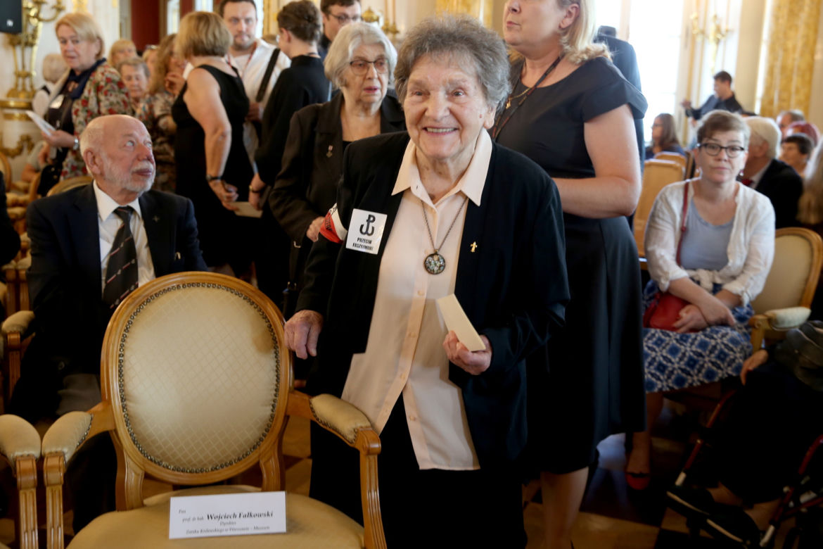 Wanda Traczyk-Stawska świętuje 95. urodziny. "Wspaniała, Cudowna, Najdroższa, Najukochańsza" 