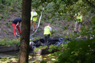 TRAGEDIA W MIŁOMŁYNIE - SPŁONĘŁA Z DZIECKIEM.