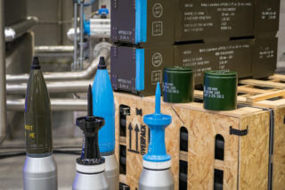 10 tysięcy ładunków w miesiąc. MESKO S.A. wzmacnia produkcję amunicji