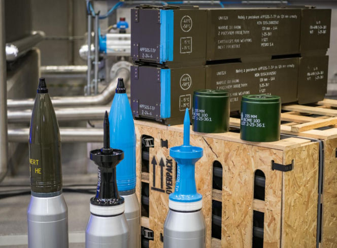 10 tysięcy ładunków w miesiąc. MESKO S.A. wzmacnia produkcję amunicji