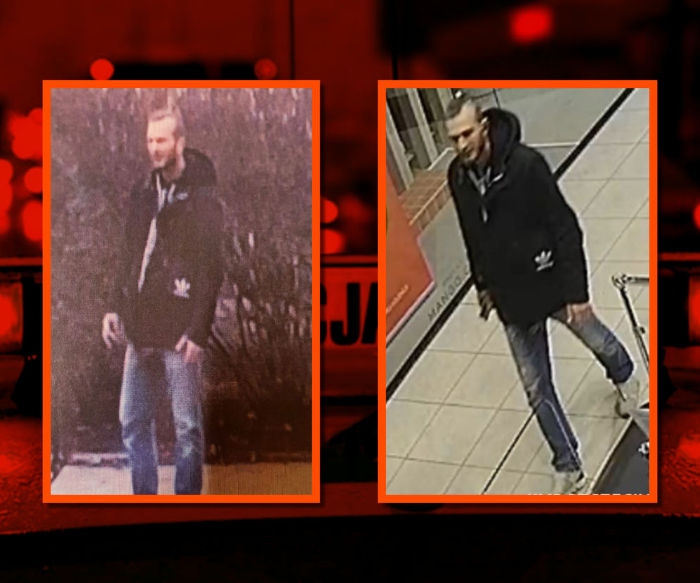 Policja poszukuje sprawcy rozboju w centrum Szczecina