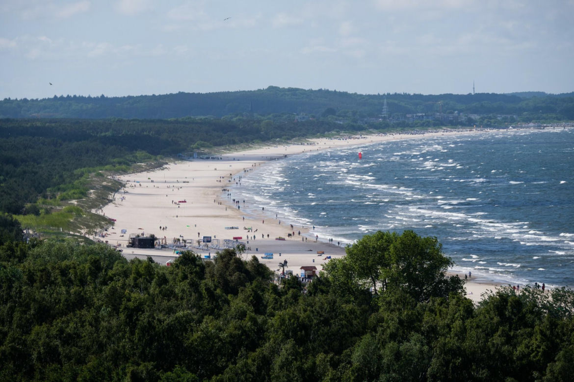 Oto najpiękniejsza plaża w Polsce według czytelników Travelist. Turyści nazywają ją "Majorką Północy"